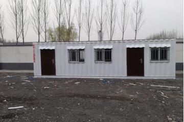 集裝箱活動(dòng)房定做的優(yōu)勢(shì)是什么